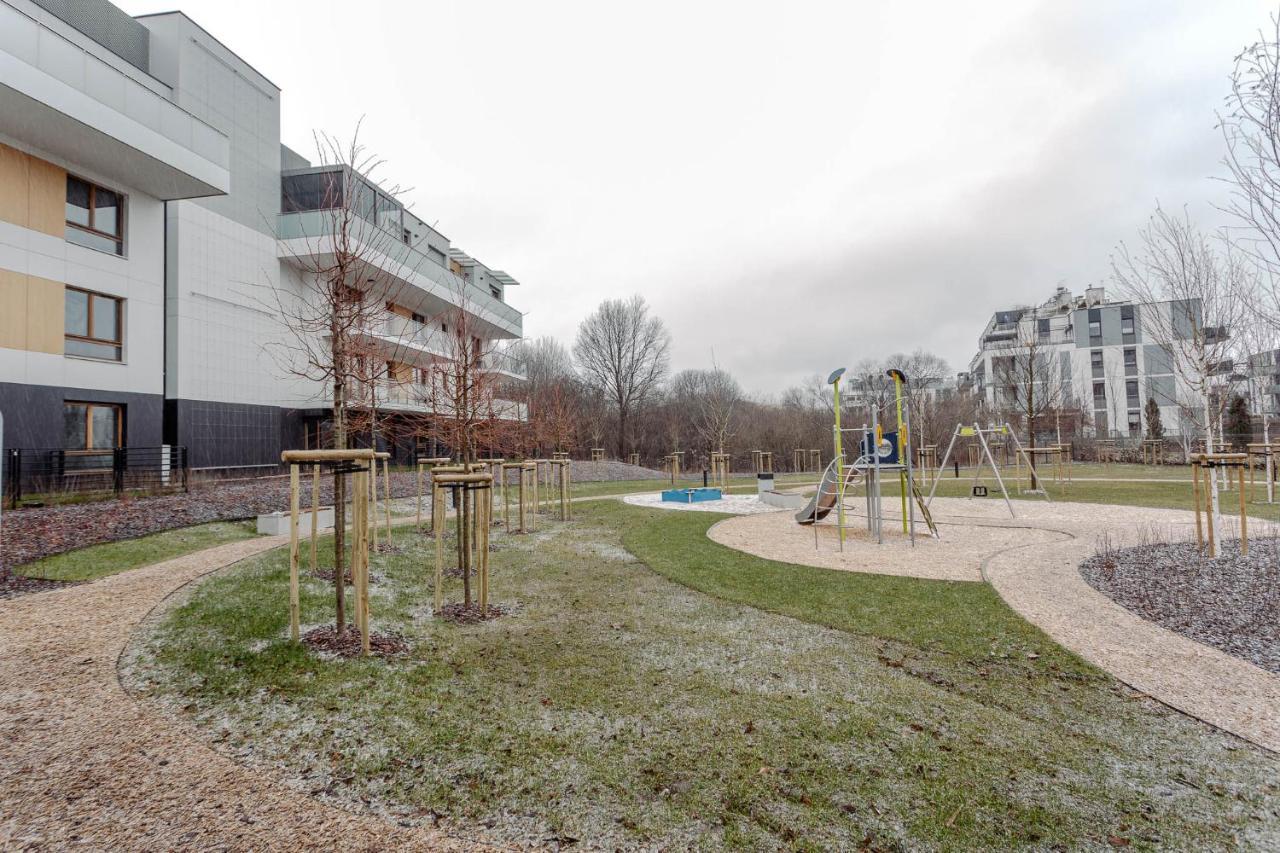 Chill Apartments Wilanow Варшава Экстерьер фото